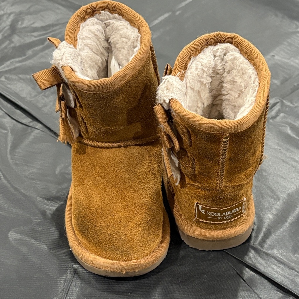 Koolaburra Tan Kids Boots